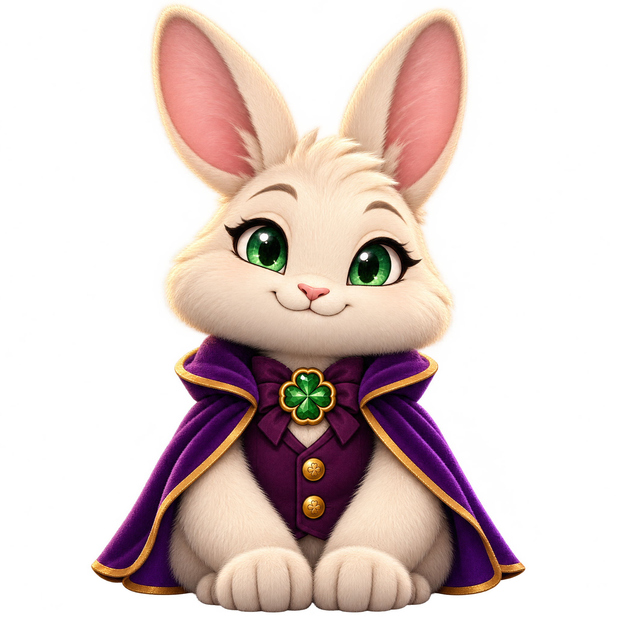 Clover, The wishkeeping rabbit