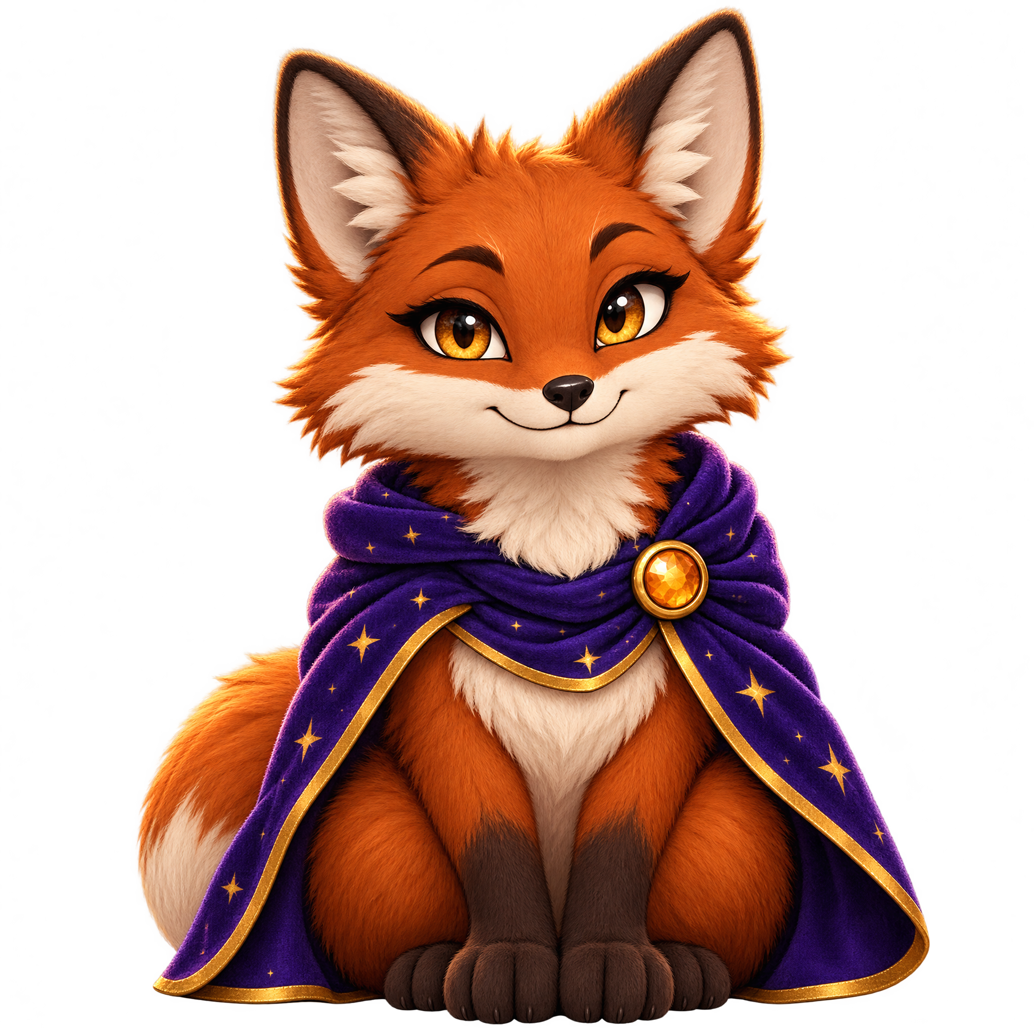Ember, The fireside fox