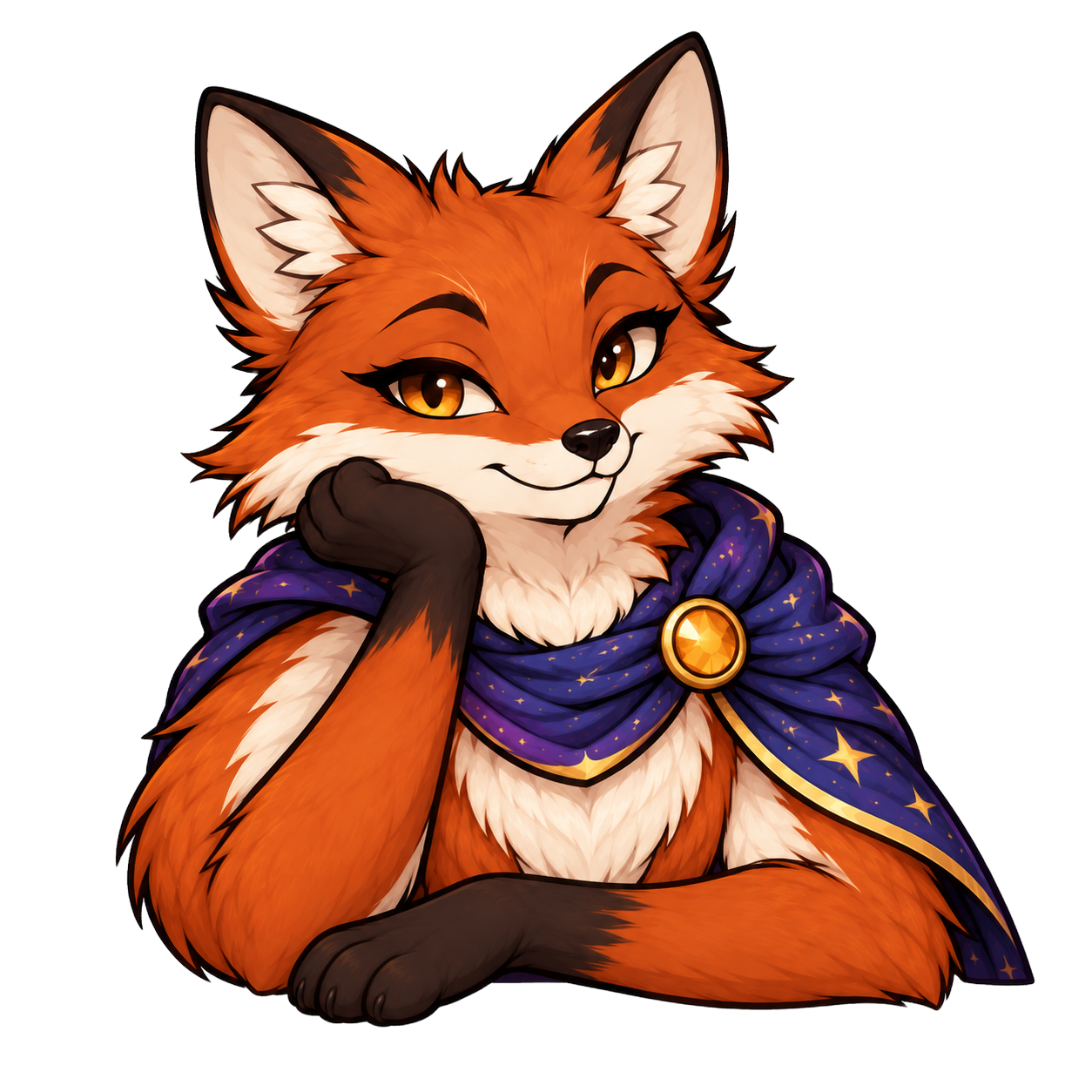 Ember, The fireside fox