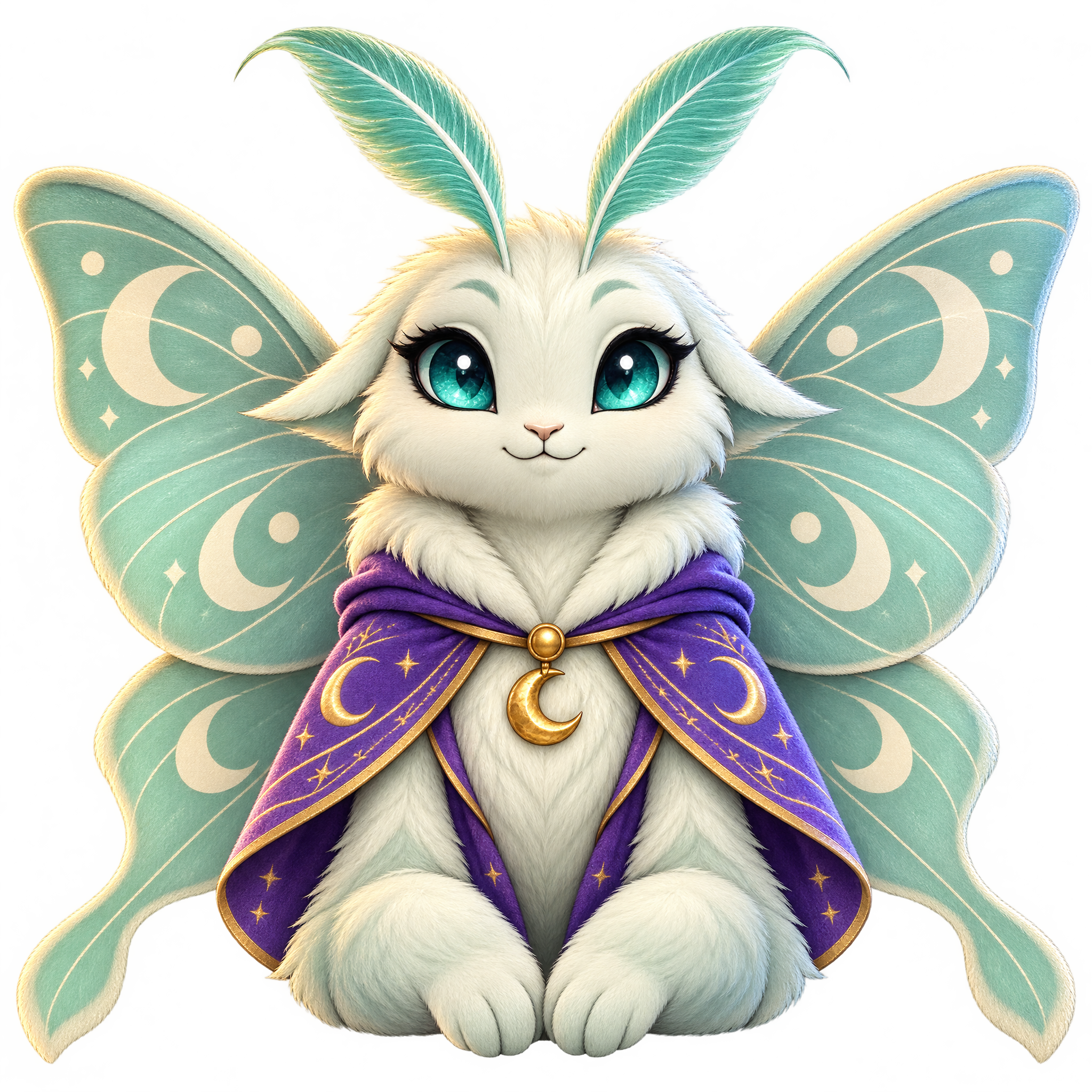 Lumi, The lunar moth