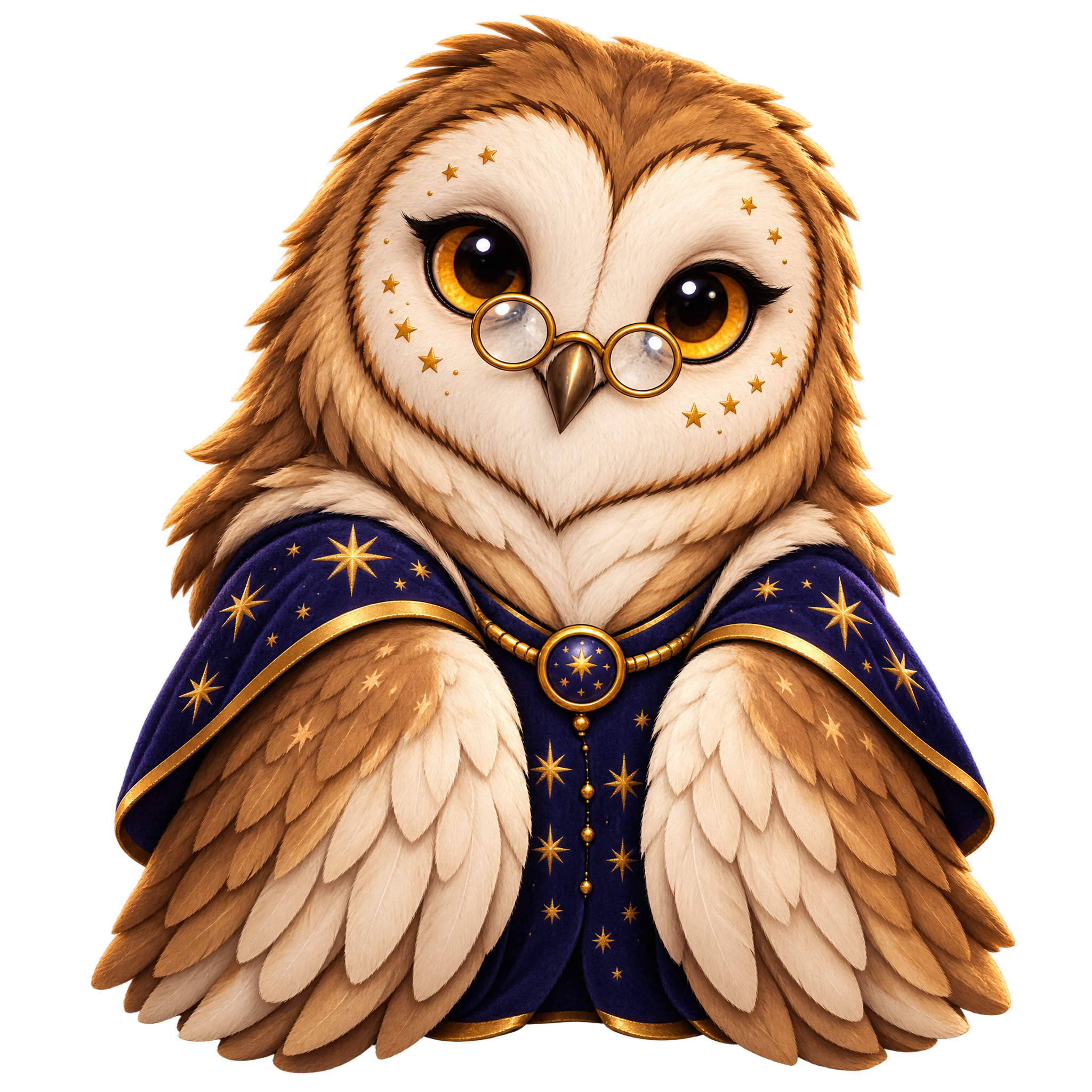 Orla, The stargazing owl